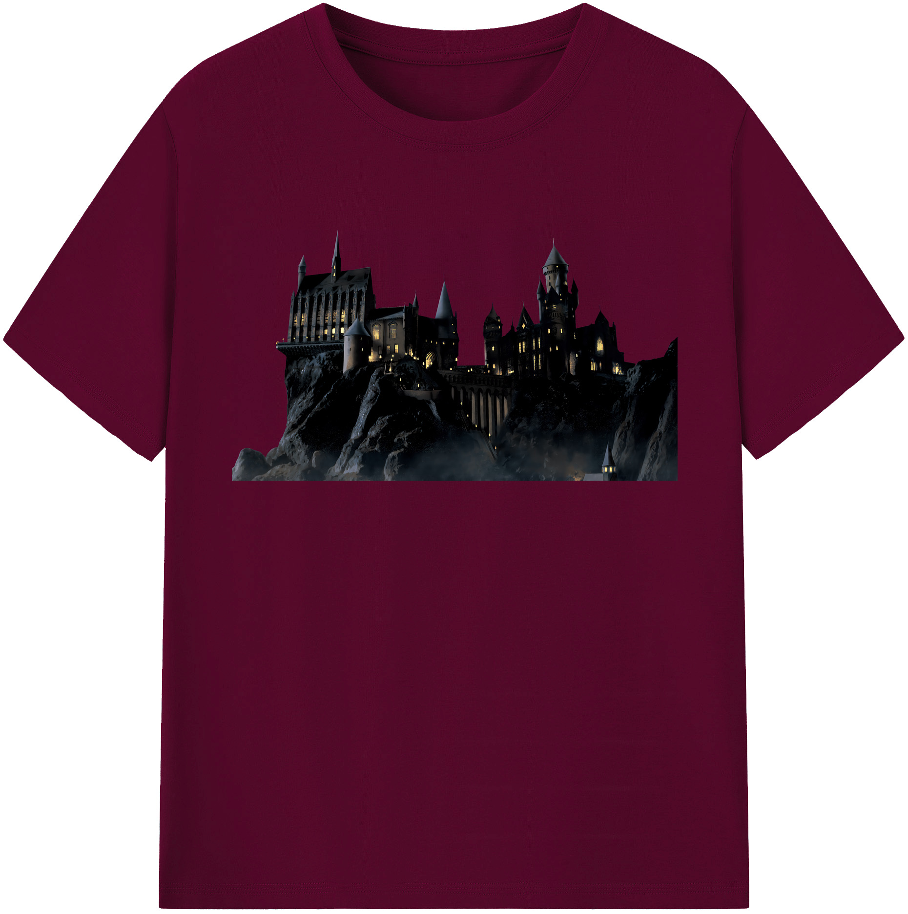 （画像用） Harry Potter ハリー・ポッターシリーズ レディースカジュアルプリントTシャツ（綿100％）